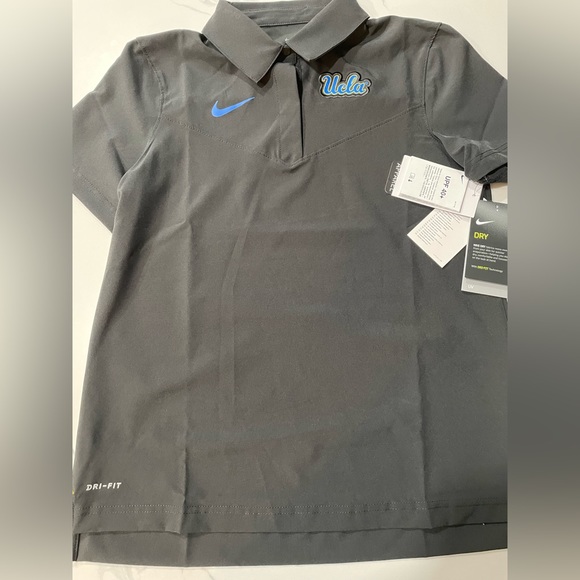 Nike Tops - UCLA Authentic Nike Women’s Dri-Fit On- Field Polo